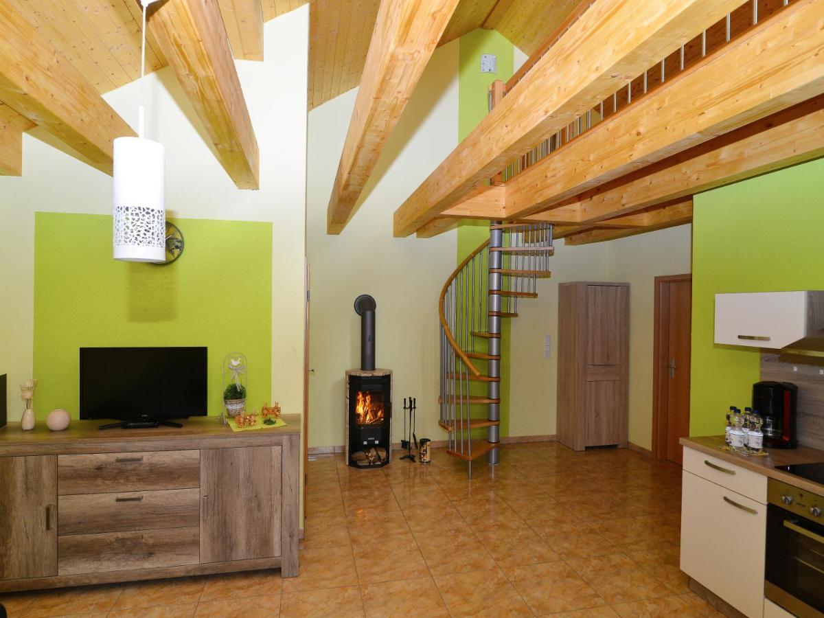 Pension Andrea Lugau Rum bild