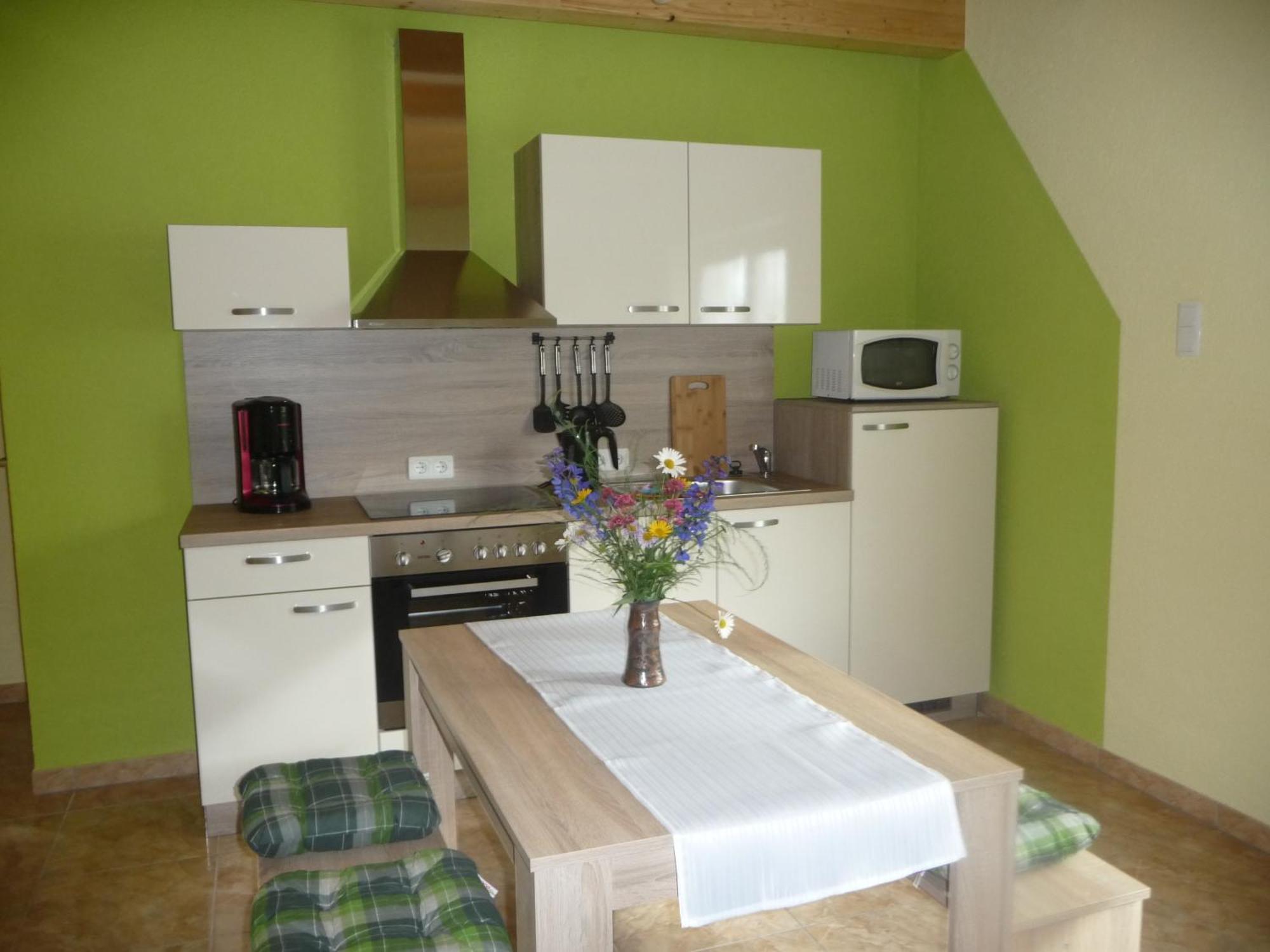 Pension Andrea Lugau Rum bild