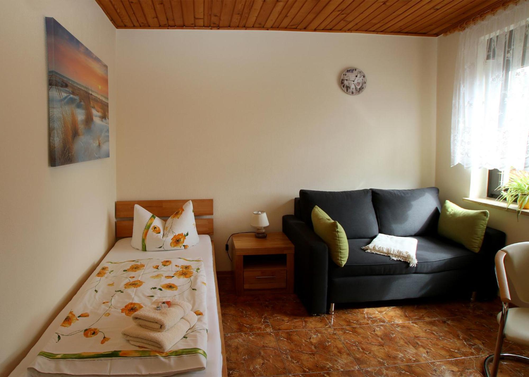 Pension Andrea Lugau Rum bild